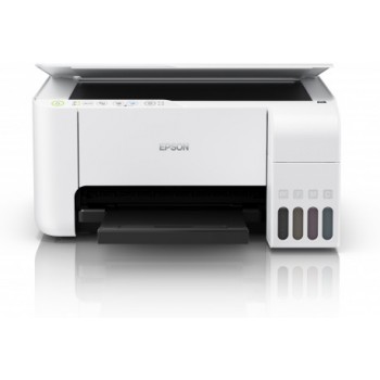 Epson L3156 EcoTank Multifunction InkTank Wireless Printer - White
