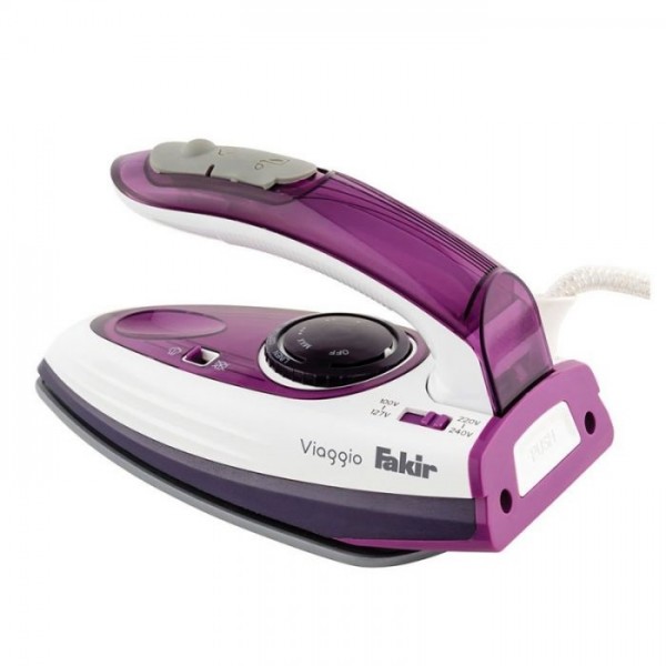 FER À REPASSER FAKIR VIAGGIO 1200W - VIOLET