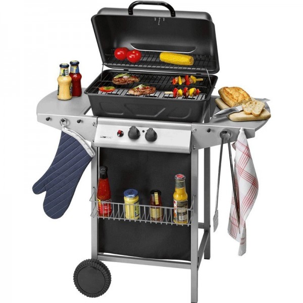 BARBECUE À GAZ ET GRILL CLATRONIC GG 3590