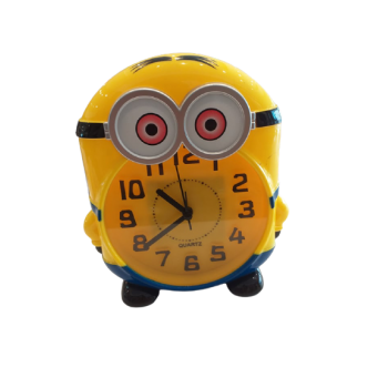 Réveil MINIONS Jaune