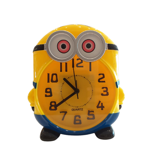 Réveil MINIONS Jaune