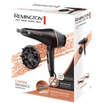 SÈCHE-CHEVEUX REMINGTON COPPER RADIANCE AC5700 / 2200W