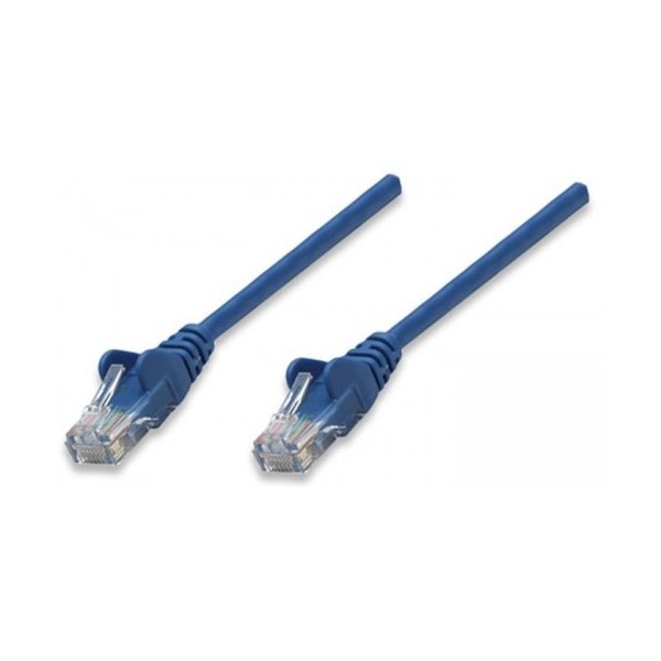 Câble RJ45 Cat 5E UTP 10M - Bleu