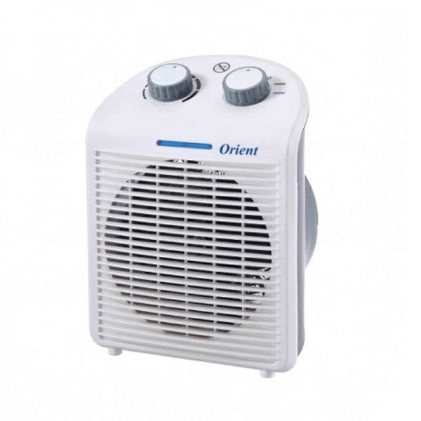 VENTILATEUR 2EN1 ÉLECTRIQUE ORIENT OCE-1750 - BLANC