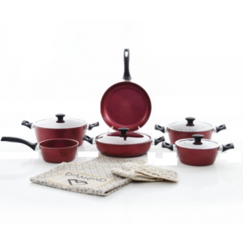 Batterie DIAMOND 13PCS - Rouge