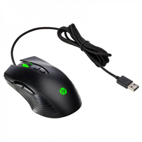 SOURIS GAMER HP X220 3600DPI - NOIR