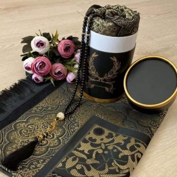 Pack Tapis Sajeda Noir