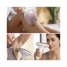Philips Lumea Advanced Ipl Épilateur avec 2 embouts pour le corps, le visage & 1 tondeuse de précision pour les câbles