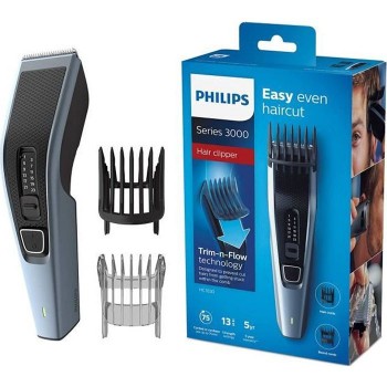 Philips hc3530-15 Tondeuse à cheveux Series 3000 avec lames en acier inoxydable