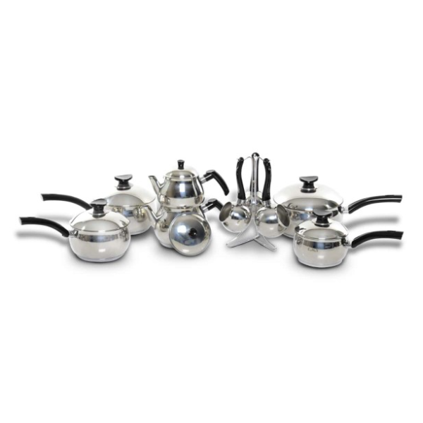 Batterie 16pcs OMS Inox 18/10