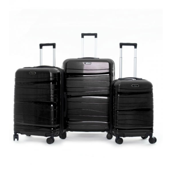 Set De Trois Valises - Noir