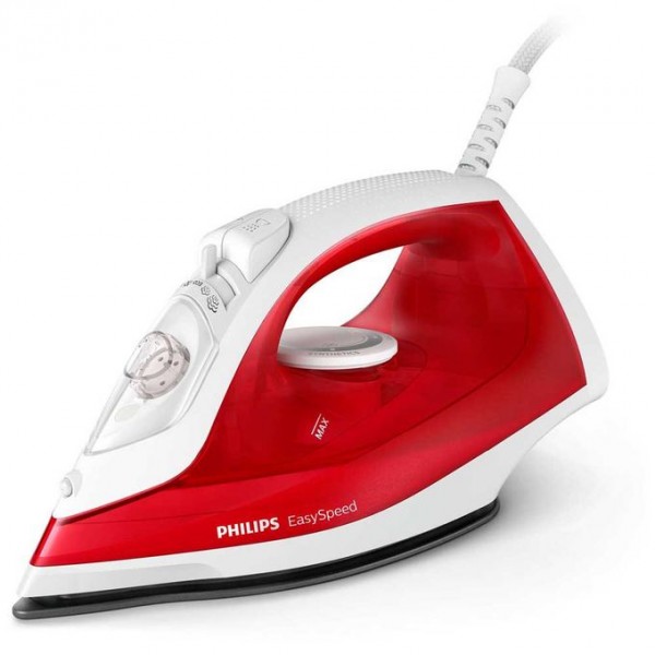 Fer à Repasser à Vapeur PHILIPS EasySpeed 2000W - Rouge