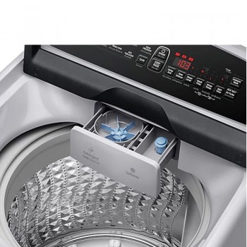 LAVE LINGE TOP SAMSUNG DUAL WASH 12 KG - SILVER