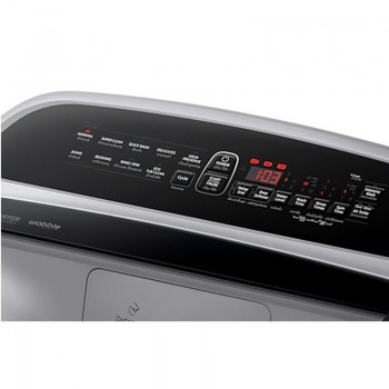 LAVE LINGE TOP SAMSUNG DUAL WASH 12 KG - SILVER