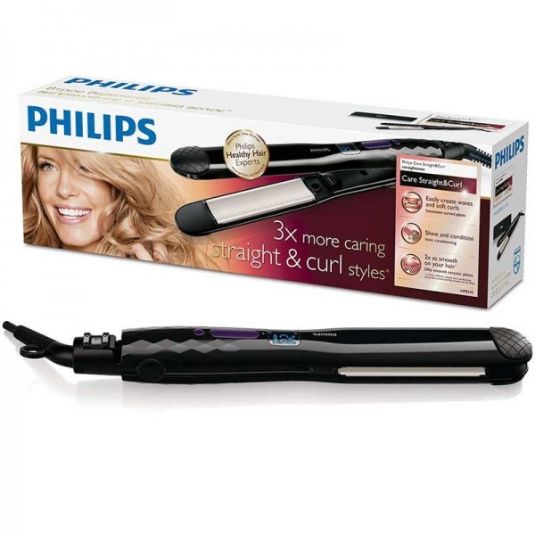 LISSEUR CÉRAMIQUE PHILIPS HP8345-00 NOIR