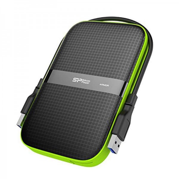 Disque Dur Externe SILICON POWER ARMOR A60 1To Noir