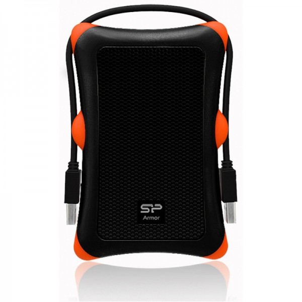 DISQUE DUR EXTERNE SILICON POWER ARMOR A30 / 2 TO / ANTICHOC / USB 3.1