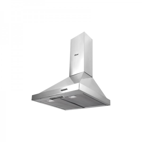 Hotte Pyramidale Orient 60cm Inox