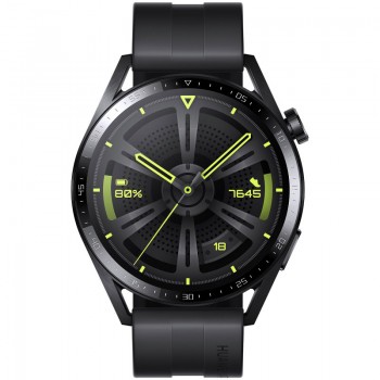 MONTRE CONNECTÉE HUAWEI WATCH GT 3 46 MM ACTIVE NOIR