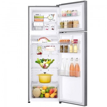 RÉFRIGÉRATEUR LG GL-G402RLCB 329 LITRES NOFROST - INOX
