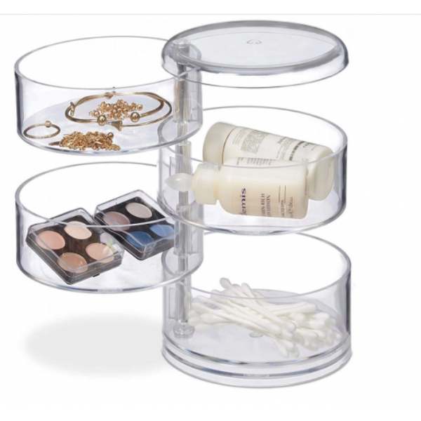 Rangement Rotatif - Bijoux - Accessoire