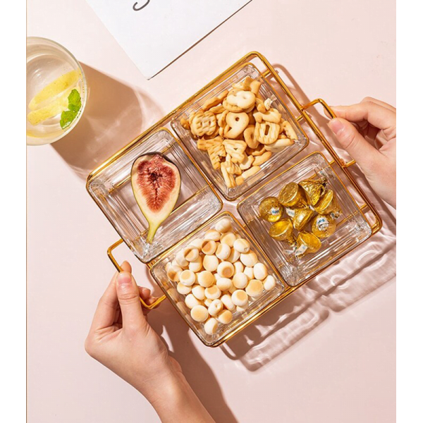 Plateau de fruits secs