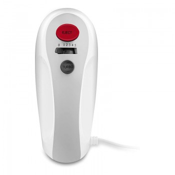 BATTEUR ELECTRIQUE UFESA 400W BLANC & ROUGE
