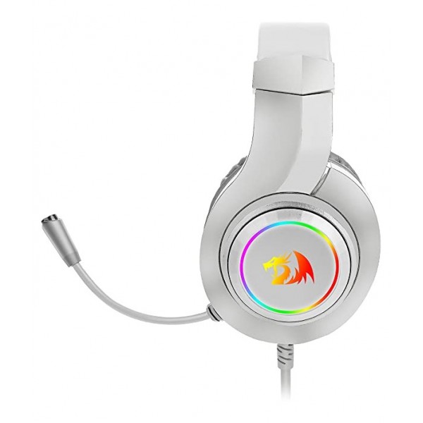 CASQUE GAMING REDRAGON Hylas H260 RGB BLANC