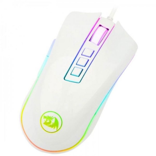 SOURIS GAMER REDRAGON COBRA M711 - BLANC