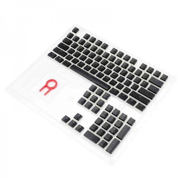 TOUCHES REDRAGON A130 POUR CLAVIER MÉCANIQUE EN CRISTAL - NOIR