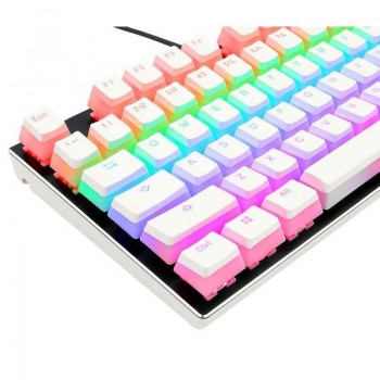 TOUCHES REDRAGON A130 POUR CLAVIER MÉCANIQUE EN CRISTAL - BLANC