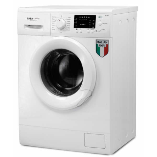 Machine à Laver SABA Automatique 6 kg - Blanc