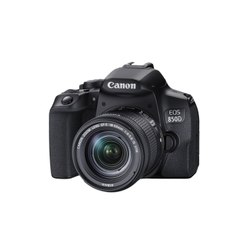 Reflex Canon EOS 850D + EF-S 18-55mm f