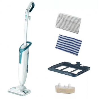 NETTOYEUR À VAPEUR ROWENTA 1200 W - BLANC ET BLEU
