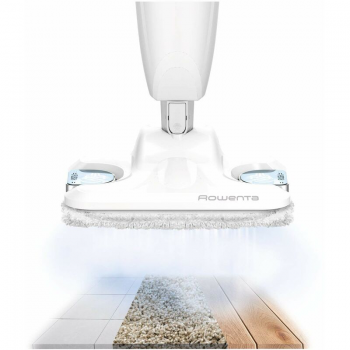 NETTOYEUR À VAPEUR ROWENTA 1200 W - BLANC ET BLEU