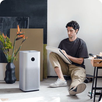 PURIFICATEUR D'AIR INTELLIGENT XIAOMI 4 LITE - BLANC