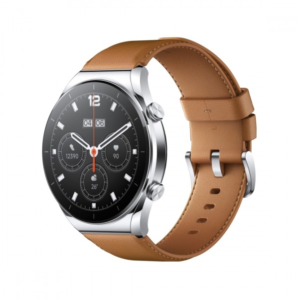MONTRE CONNECTÉE XIAOMI MI WATCH S1 SILVER