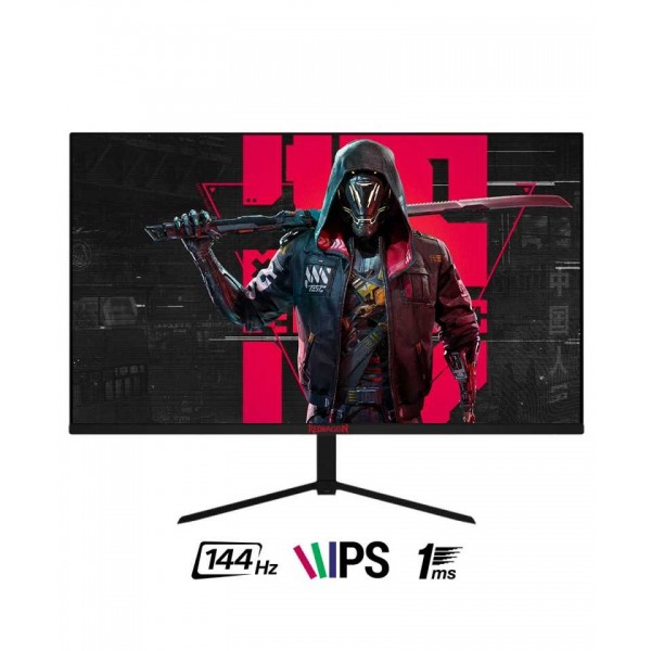 ECRAN REDRAGON SAPPHIRE 24" 1 Ms IPS 144 Hz