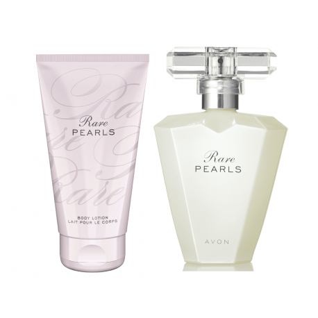 Rare Pearls Eau De Parfum en Vaporisateur 50ml + Lait Corps 150ml
