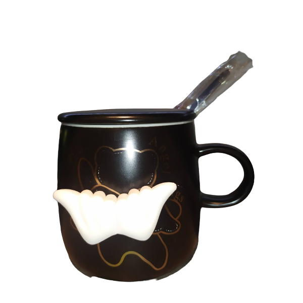 Mug en céramique ours ailé est une très belle et ravissante tasse