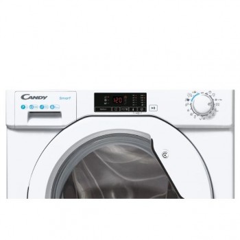 Machine à laver Encastrable CANDY 7KG frontale Blanc