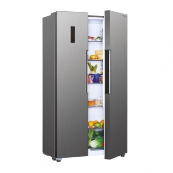 Réfrigérateur Side By Side CANDY 436 Litres - Silver
