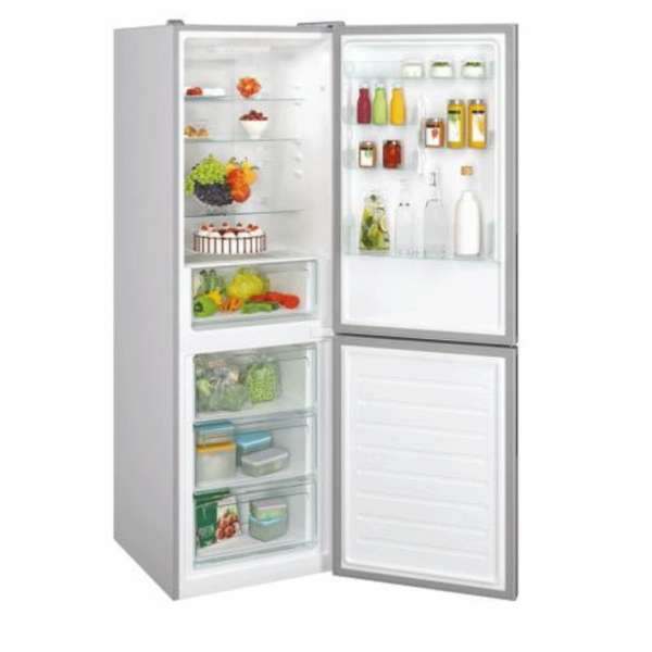 RÉFRIGÉRATEUR COMBINÉ CANDY CCE4T618ES 342 LITRES NOFROST - INOX
