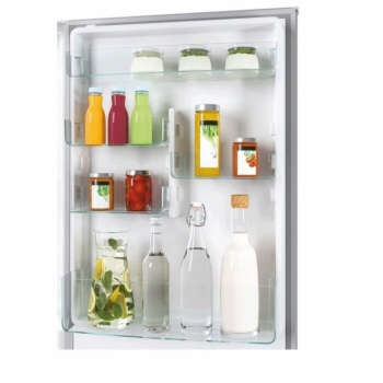 RÉFRIGÉRATEUR COMBINÉ CANDY CCE4T618ES 342 LITRES NOFROST - INOX