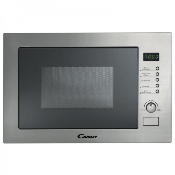 MICRO ONDES ENCASTRABLE CANDY GRILL 25L MIC25GDFX / SILVER