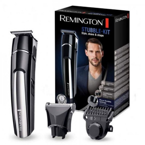 Tondeuse barbe 2 en 1 Remington Stubble-Kit - MB4110 - Jacaranda Tunisie